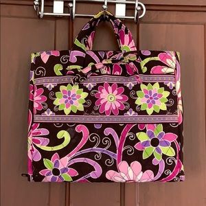 Hanging toiletries bag